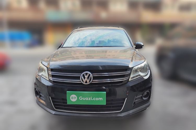 Used Volkswagen Tiguan 2012 1.8TSI Automatic Two-Wheel Drive Trend Edition
