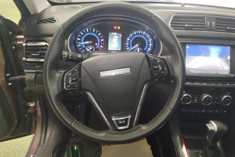 Used Haval H2 2017 Blue Label 1.5T Automatic Two-Wheel Drive Prestige Model
