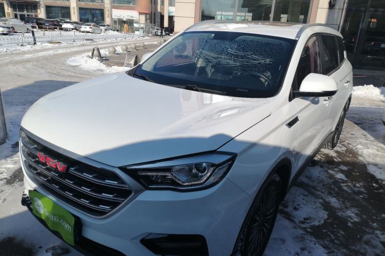 Used Sinotruk VGV U70 2020 1.5T Automatic Smart Enjoyment Elite Version 7 Seats