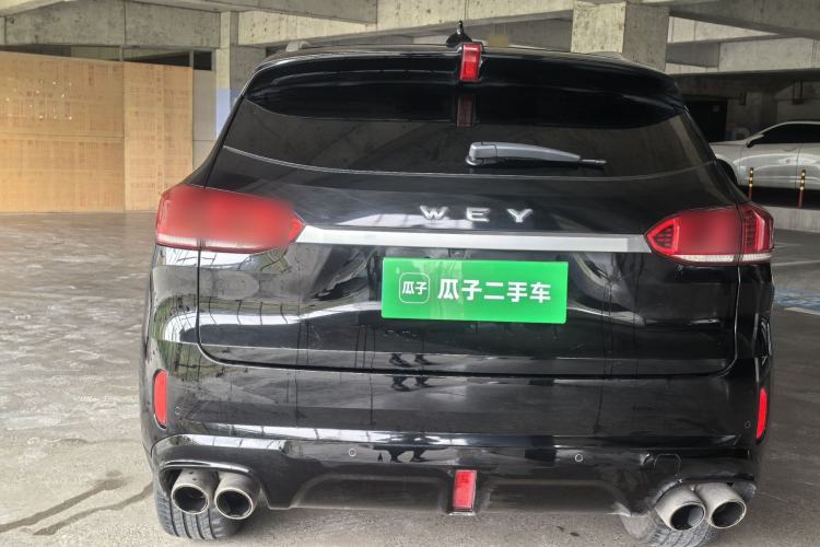 Used Wey VV6 2021 2.0T Two-Wheel Drive Smart Protection+ Exterior 4