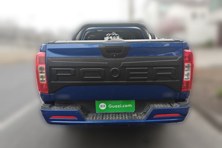 Used Great Wall Poer 2019 2.0T Commercial Version Automatic Gasoline Two-Wheel Drive Elite Trim with Long Bed – GW4C20B
