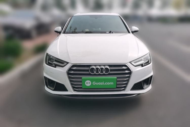 Used Audi A4L 2019 40 TFSI Fashion Edition China VI Emission Standard
