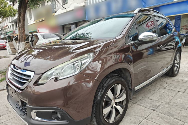 Used Peugeot 2008 2014 1.6L Automatic Navigation Edition