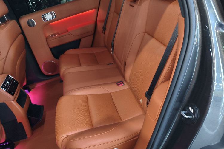 Used Li Auto L7 2024 Pro Model Left Rear Seat