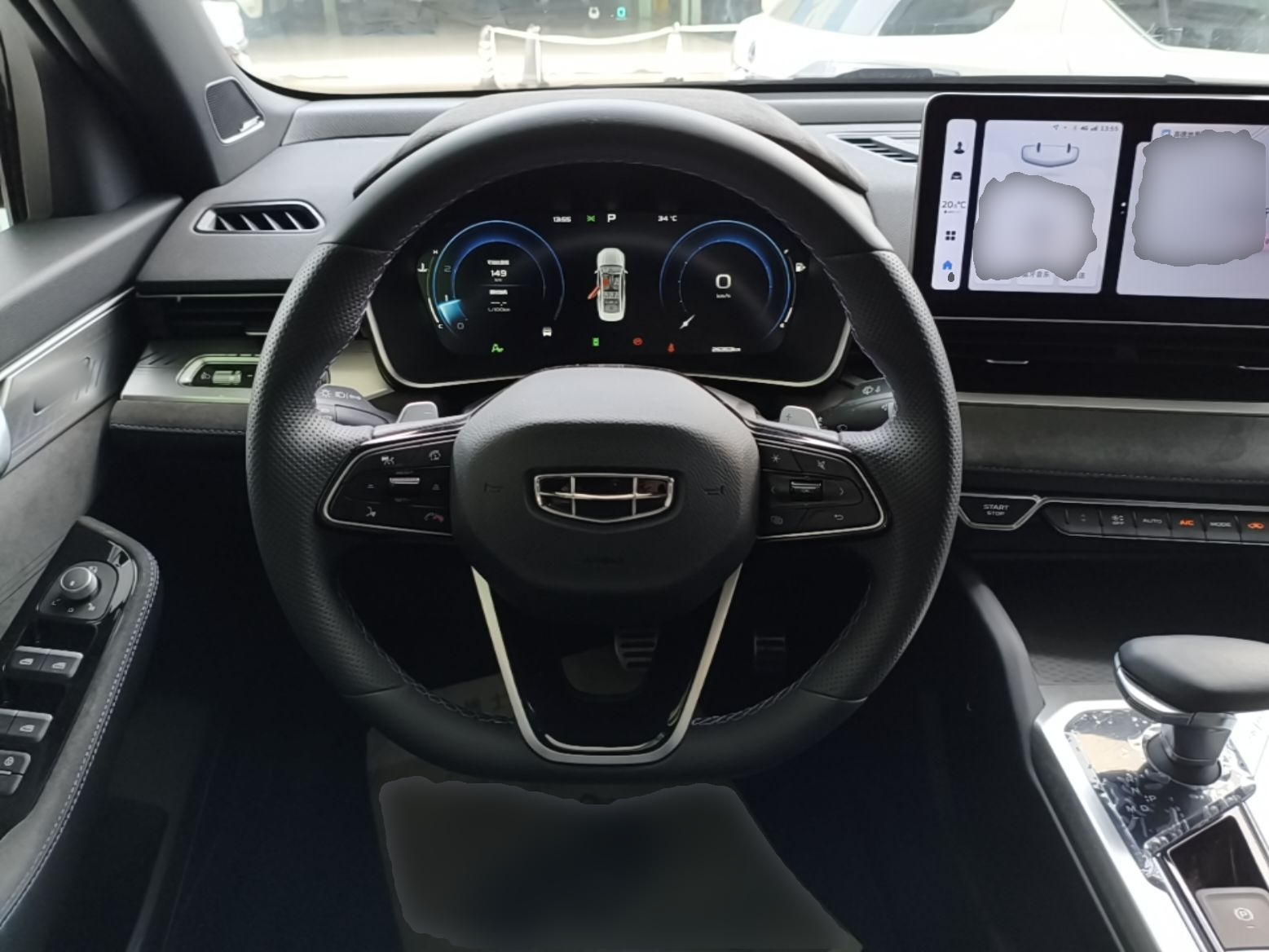 Geely Auto Preface 2024 2.0TD Xiaohan Edition — снимка 20