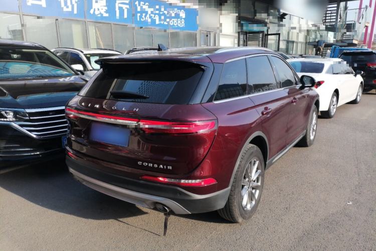 Used Lincoln Corsair 2021 2.0T Two-Wheel Drive Deluxe Edition Rear Right 45 Deg