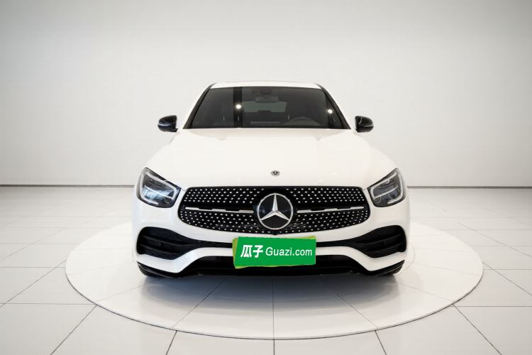 Used Mercedes-Benz GLC Coupe 2020 GLC 260 4MATIC Coupe SUV Front