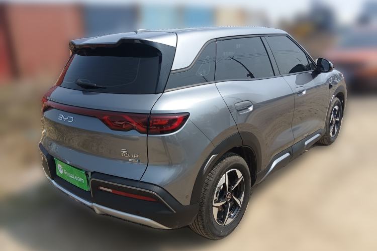 Used BYD Yuan UP 2025 Intelligent Driving Version 401 km Leading Edition