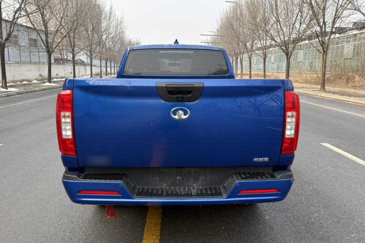 Used Great Wall Poer 2021 2.0T Commercial Version Automatic Diesel 4x4 Elite Long-Box GW4D20M