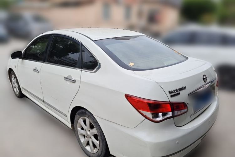 Used Nissan Sylphy 2009 1.6XE Automatic Comfort Edition Rear Left 45 Deg