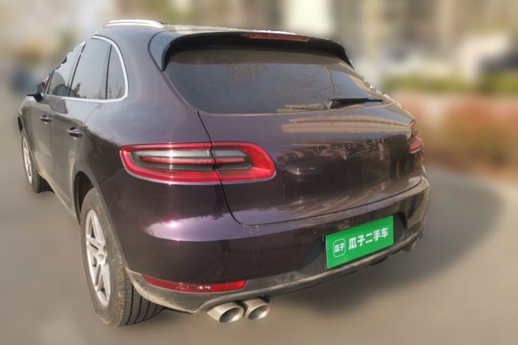 Used Porsche Macan 2017 Macan 2.0T Rear Left 45 Deg