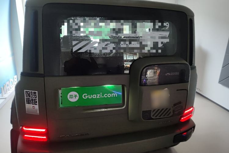 Used iCAR V23 2025 501 Four-Wheel Drive Intelligent Driving Version Rear