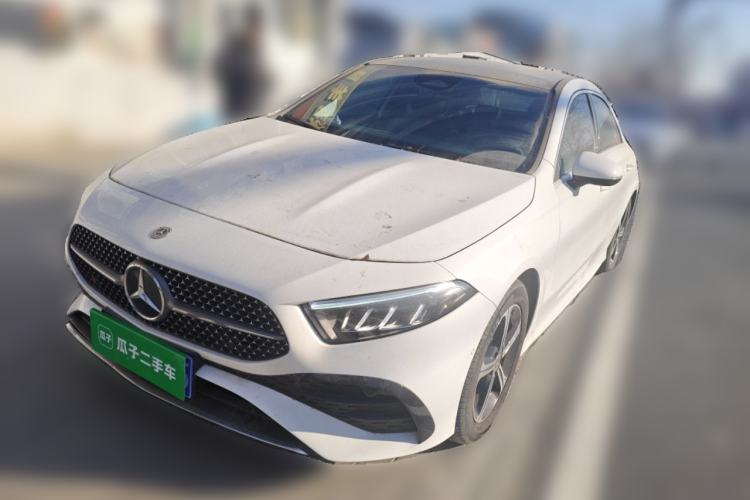 Used Mercedes-Benz A-Class 2024 A 200 L Fashion Model