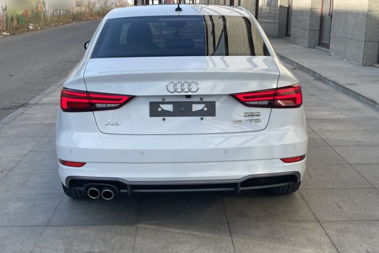 Used Audi A3 2020 Limousine 35 TFSI Fashion Edition China VI Emission Standard Exterior 4