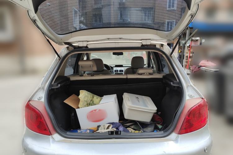 Used Peugeot 307 2013 Hatchback 1.6L Automatic Comfort Edition Trunk