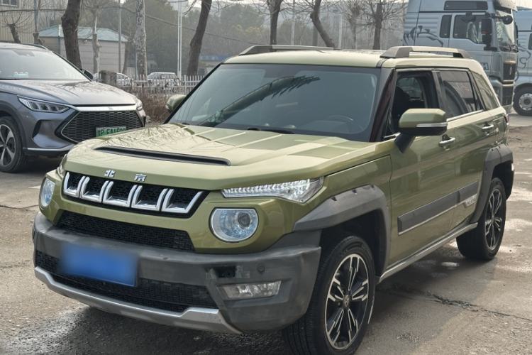 Used BAIC Off-Road BJ20 2016 1.5T Manual Luxury Model