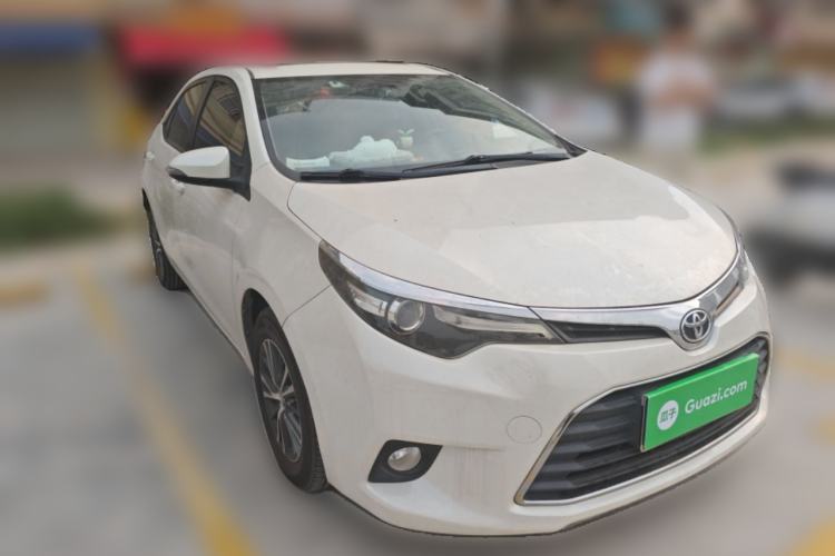 Used Toyota Levin 2017 1.2T G CVT Elite Edition