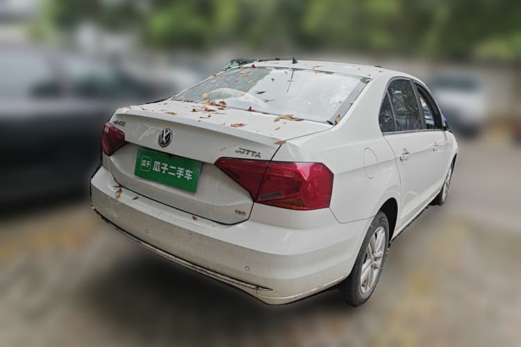 Used Volkswagen Jetta 2017 1.5L Manual Comfort Model Rear Right 45 Deg