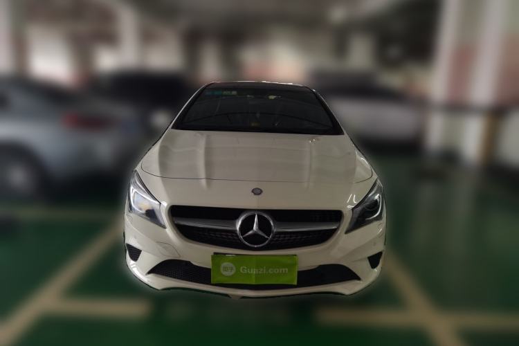 Used Mercedes-Benz CLA 2015 CLA 200 Front