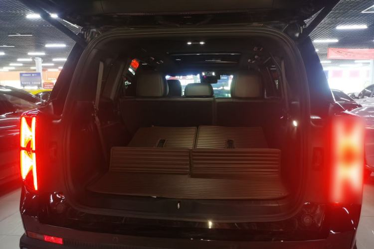 Used GAC Trumpchi GS8 2022 Linghang Series 2.0 TGDI Two-Wheel-Drive Luxury Smart Connectivity Version (7 Seats) Trunk