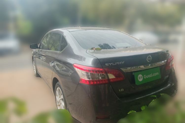 Used Nissan Sylphy 2012 1.8XE CVT Comfort Edition Rear Left 45 Deg