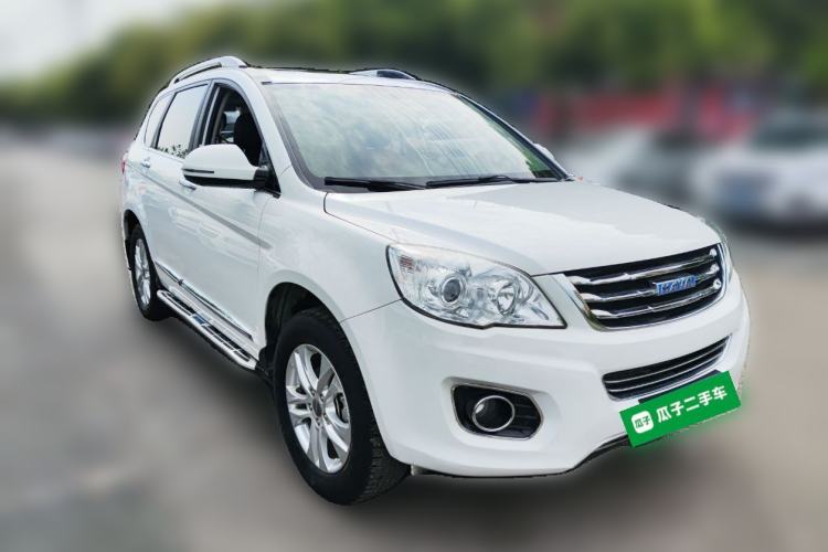 Used Haval H6 2016 Upgraded Model 1.5T Automatic Two-Wheel Drive Elite Version Front Right 45 Deg