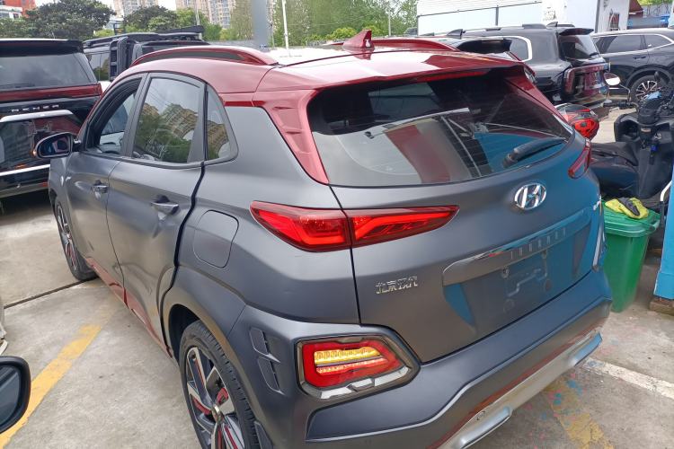 Used Hyundai ENCINO 2019 1.6T Iron Man Edition
