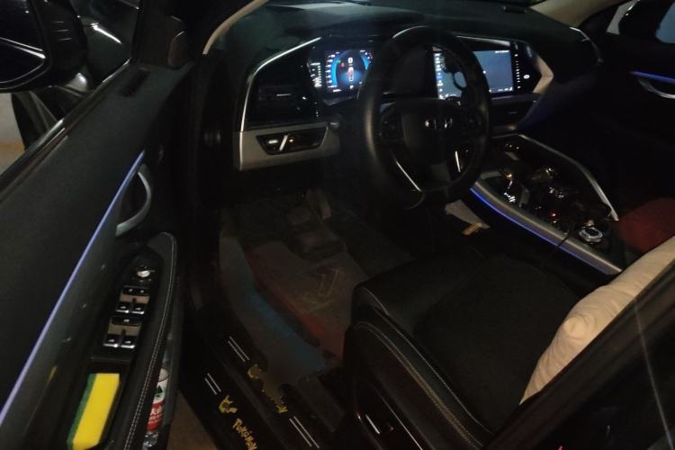 Used Geely Auto Monjaro 2019 300T YAOXINGZHE
