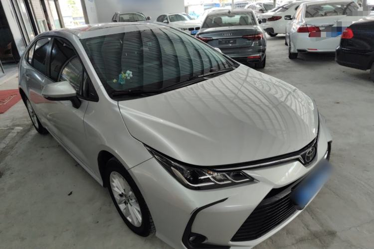 Used Toyota Corolla 2021 1.2T S-CVT Elite PLUS Edition