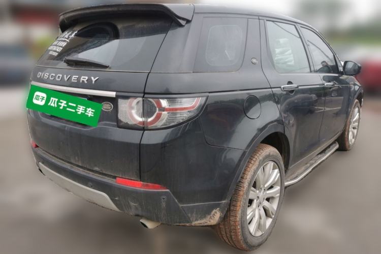 Used Land Rover Discovery Sport 2015 2.0T HSE LUXURY Rear Right 45 Deg