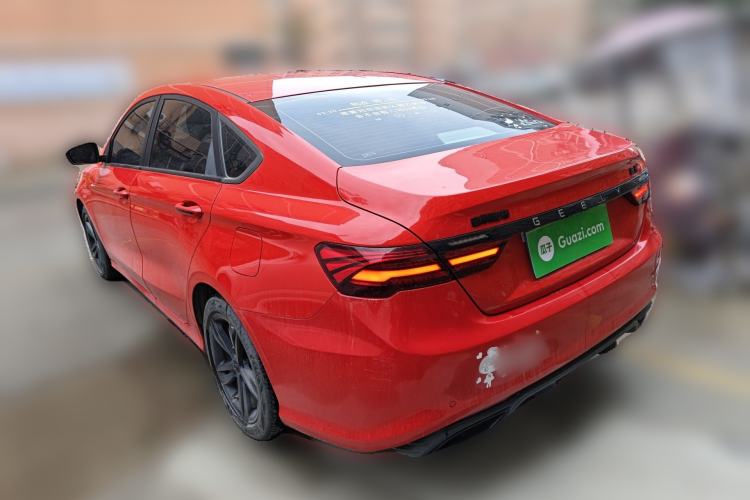 Used Geely Auto Binray 2021 1.4T CVT F-Sport Edition