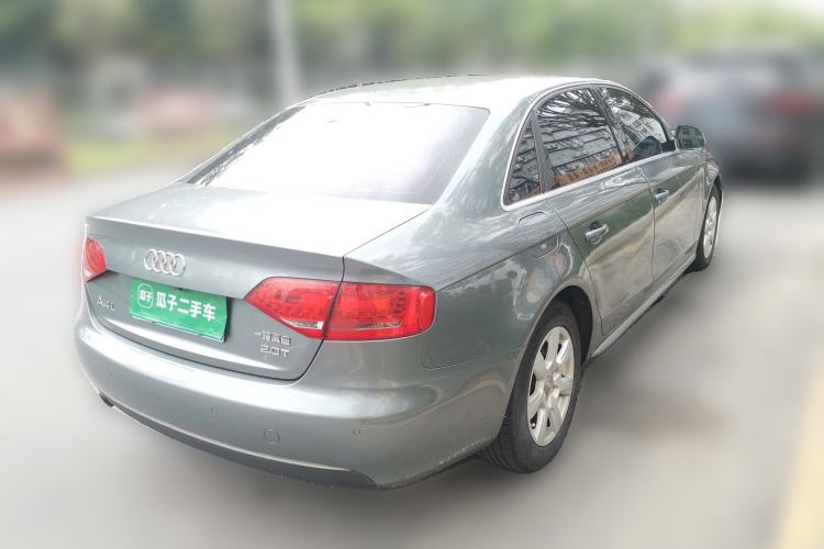 Used Audi A4L 2012 2.0 TFSI automatic Comfort trim level Rear Right 45 Deg