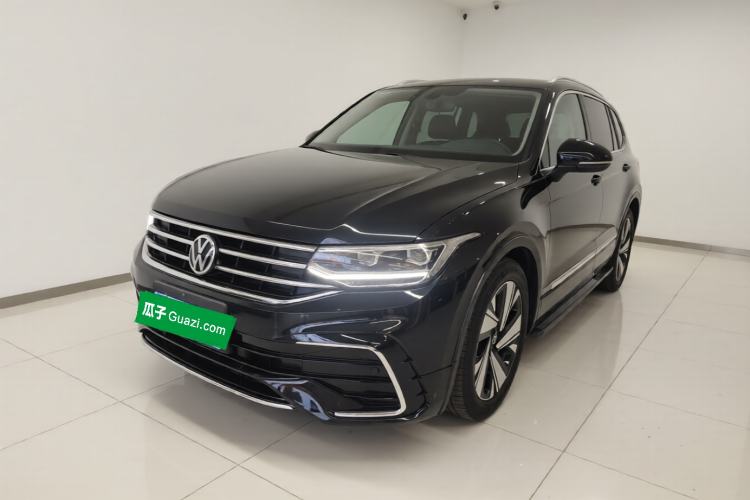 Used Volkswagen Tiguan L 2023 Restyled 330TSI Automatic Two-Wheel Drive R-Line Enhanced Comfort Version