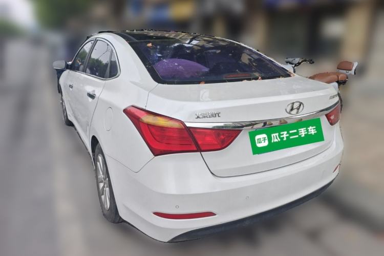 Used Hyundai Mistra 2014 1.8L Automatic Smart GLS Rear Left 45 Deg