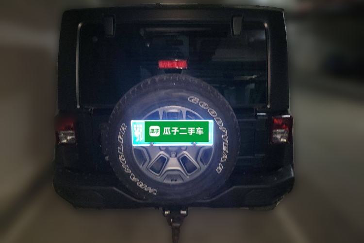 Used Jeep Wrangler 2017 3.6L Rubicon Two-Door Comfort Edition