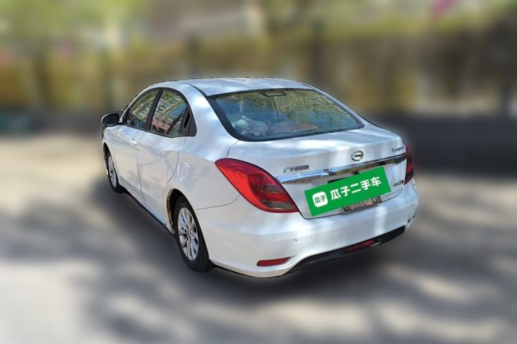 Used GAC Trumpchi GA3S Vision 2014 1.6L Manual Elite Edition
