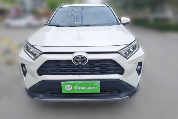 Used Toyota RAV4 2020 2.0L CVT Two-Wheel Drive Fashion Edition Front