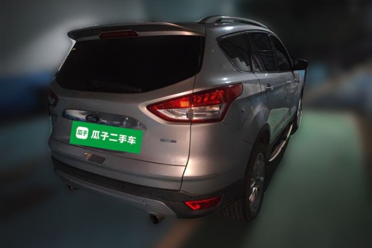 Used Ford Kuga 2013 2.0L GTDi Four-Wheel-Drive Sport Model Rear Right 45 Deg