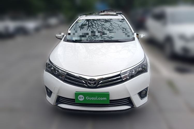 Used Toyota Corolla 2014 1.6L CVT GLX-i
