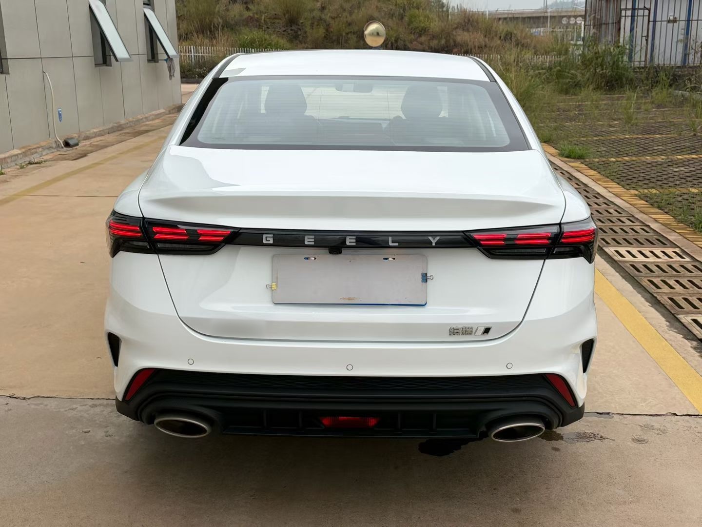 Geely Auto Binray 2024 Binrui COOL 1.5T DCT Longteng Edition — снимка 5