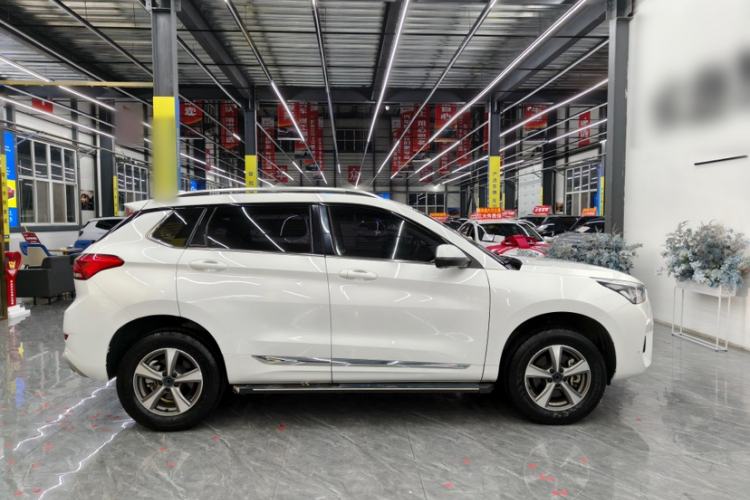 Used Haval H6 Coupe 2019 1.5T Automatic Two-Wheel Drive Luxury Smart Connectivity Version China VI Standard