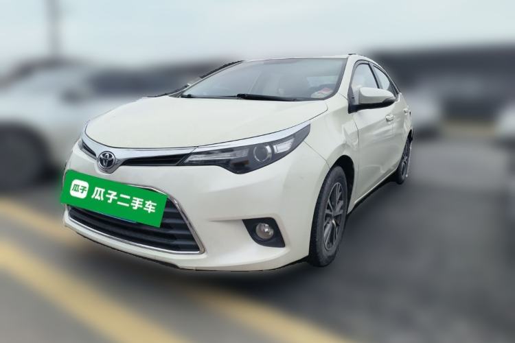 Used Toyota Levin 2016 1.6G CVT Elite Edition