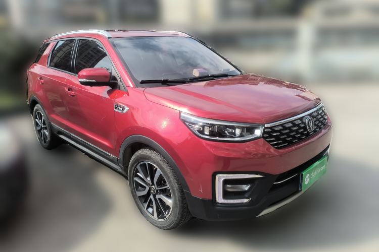 Used CHANGAN CS55 2018 1.5T Automatic Xuan Dong Model China V Standard
