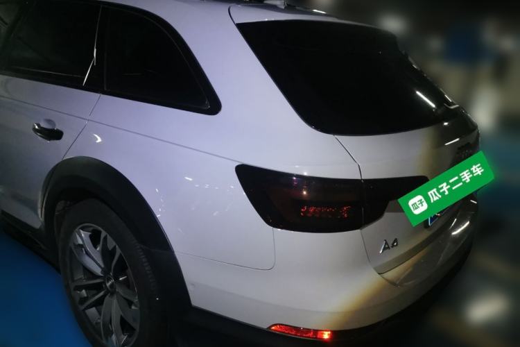 Used Audi A4 2017 45 TFSI allroad quattro Sport model Rear Left 45 Deg