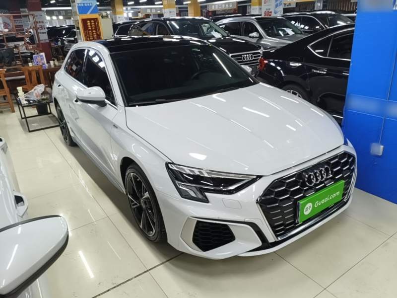 Used Audi A3 2023 Updated Sportback 35 TFSI Stylish Sports Type — 3