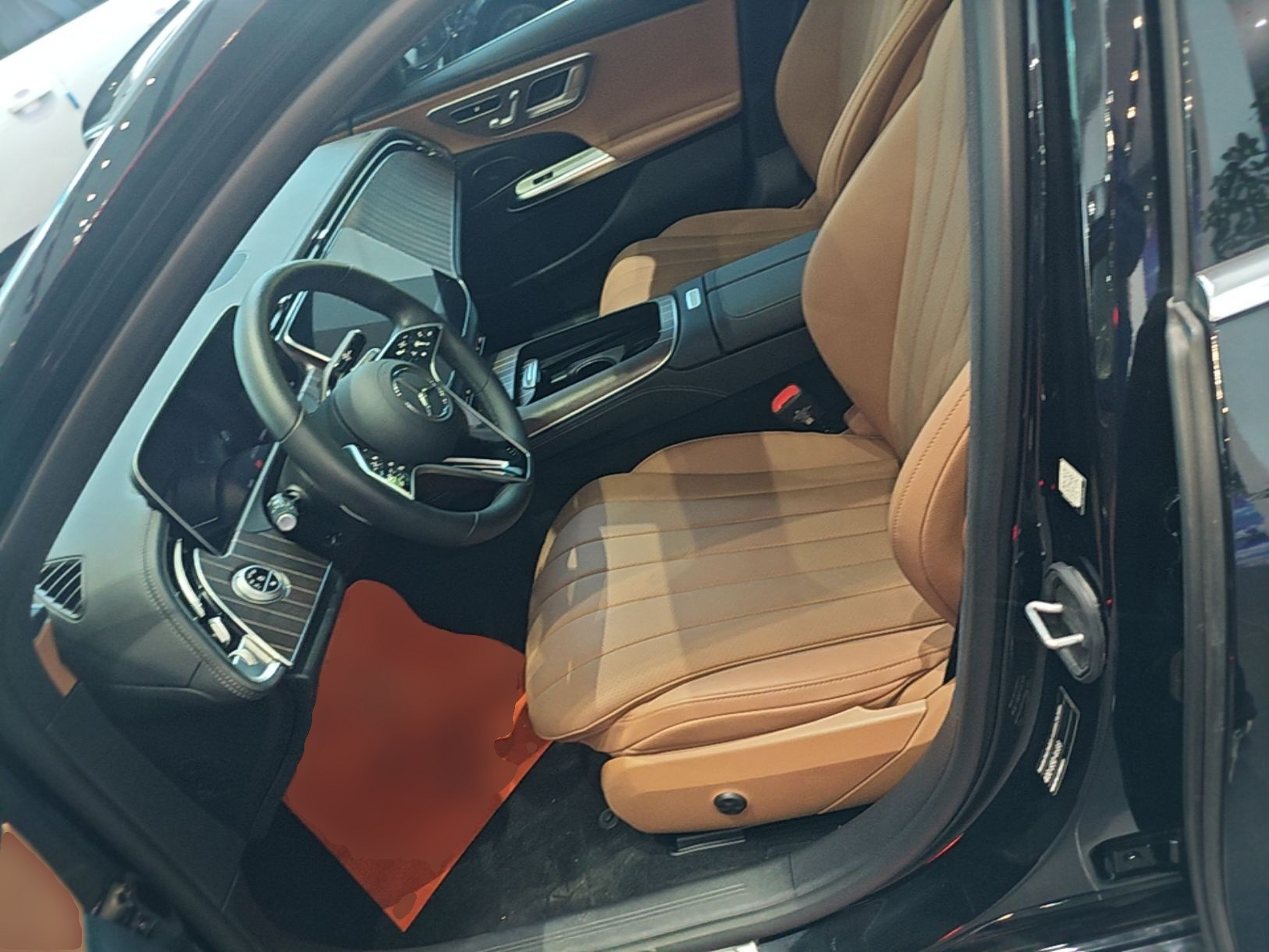 Interior delantero