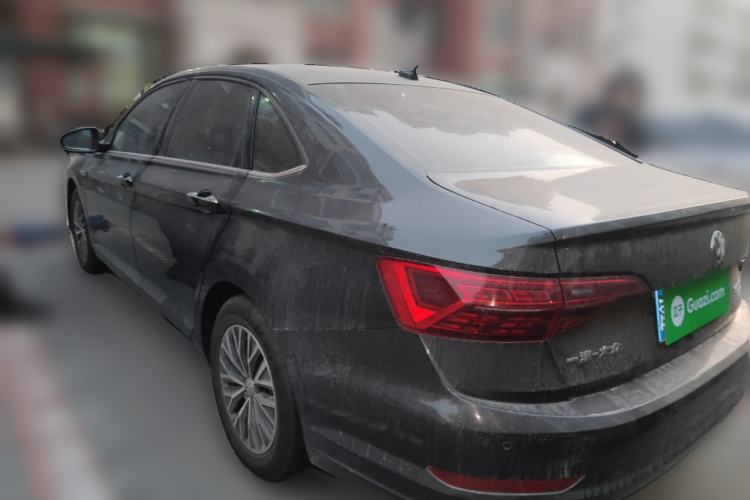 Used Volkswagen Sagitar 2021 200TSI DSG Comfort Connect Edition Rear Left 45 Deg