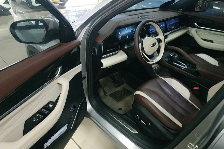 Used Geely Auto Monjaro L 2021 2.0TD DCT EVO Two-Wheel Drive Smart Luxury Version