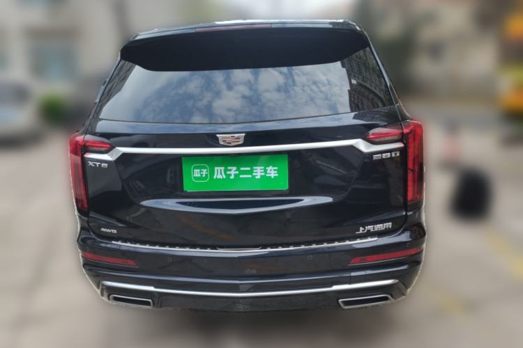 Used Cadillac XT6 2021 2.0T 7-Seater Four-Wheel Drive Luxury Version Rear