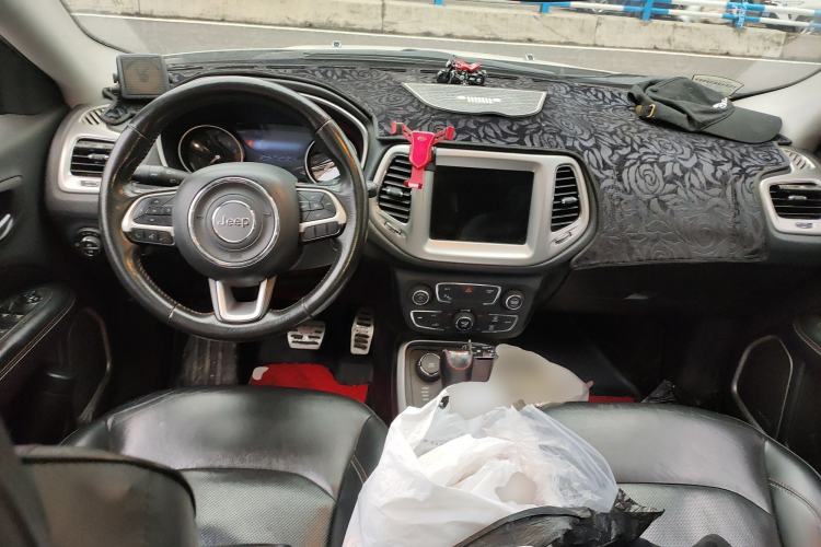 Used Jeep Compass 2017 200T Automatic Family Enjoyment Four-Wheel Drive Edition